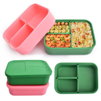 آخرین اخبار شرکت در مورد Silicone Lunch Box Application Scenarios ！