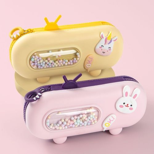 آخرین اخبار شرکت در مورد Features of Silicone Pencil Box