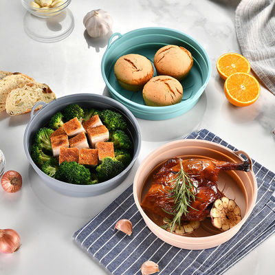 قیمت خوب سیلیکون فریزر هوا پوشه های قابل استفاده مجدد برای فریزر هوا سبد قوی قوی آشپزخانه ابزار فریزر هوا لوازم جانبی فریزر هوا آنلاین