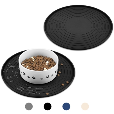 قیمت خوب تشک سیلیکونی برای سگ ها و گربه ها تشک ضد لغزش ضد آب تشک قوری سگ برای غذا آب لوازم ضروری سفر آنلاین
