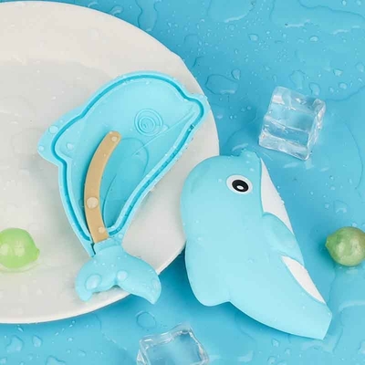 قیمت خوب قالب سیلیکونی دلفین ️ سینی کیوب بدون BPA قابل استفاده مجدد با شکل دلپذیر دلفین ️ قالب های سیلیکونی انعطاف پذیر ضد چسب برای یخ، شکلات، آب نبات، ژله، جشن بچه ها و غذاهای دریایی آنلاین