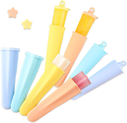قیمت خوب قالب های بی ضرر سیلیکونی عملی میله های یخی، قالب های سیلیکونی فشار بالا FDA Ice Lolly آنلاین