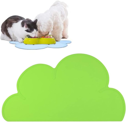 قیمت خوب سیلیکون پالتو تغذیه مواد غذایی کت سگ گربه Placemat مات با لبه بالا ضد لغز آب ضد لغز پالتو کاسه تشک مواد غذایی پالتو آنلاین