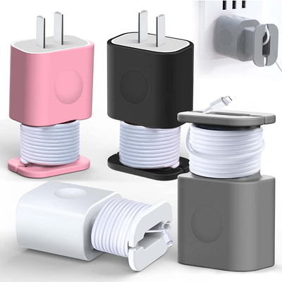 قیمت خوب محافظ شارژر محافظ سیلیکونی Anti Break Electronics غیر سمی قابل استفاده مجدد آنلاین