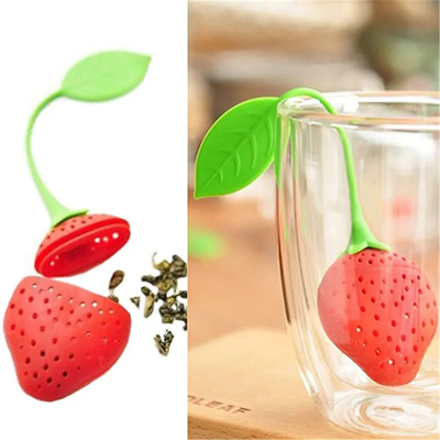قیمت خوب صافی چای سیلیکونی سبک وزن مولتی رنگ بی ضرر آنلاین