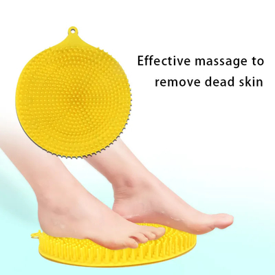 اسکرابر پا تشک دوش سیلیکونی چند صحنه بدون لغزش بدون بو