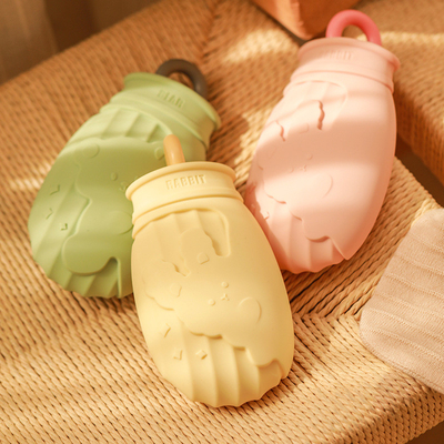 قیمت خوب کیسه آب گرم سیلیکونی بدون BPA برای گردن شانه و دست و پا گرمتر آنلاین