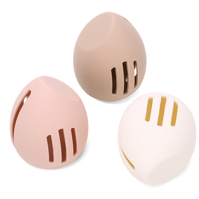 قیمت خوب نگهدارنده اسفنج آرایش سیلیکونی، نگهدارنده مخلوط کننده زیبایی، نگهدارنده اسفنج های قابل شستشو، کیف سفر، لوازم ضروری آرایش ساز آنلاین