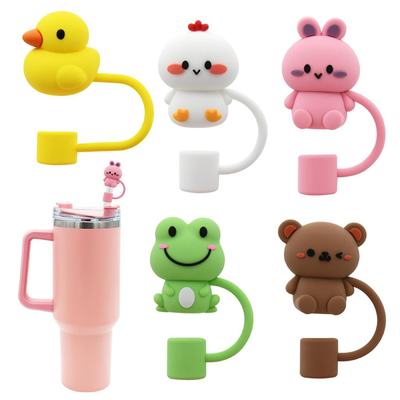 کلاه پوشک کاه برای جام استنلی سیلیکون Topper کاه سازگار با 30&40 اونس Tumbler 10mm 0.4in پوشش کاه سیلیکون