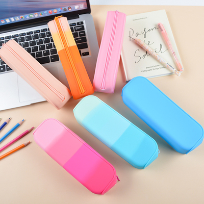 قیمت خوب نگهدارنده مداد سیلیکونی بدون BPA دوام عالی برای لوازم مدرسه اداری کالج دختران نوجوان بزرگسالان آنلاین