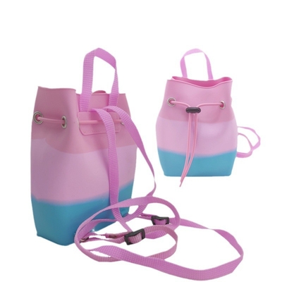 قیمت خوب کیف مداد سیلیکونی با طراحی محکم و سبک کوله پشتی آرایش کیسه سفر کیسه سفر لوازم جانبی هدیه مدرسه آنلاین