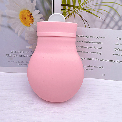 قیمت خوب مایکروویو گرم کردن سیلیکون بطری آب گرم کیسه با پوشش پارچه ای درمان های سرد گرم درد پشت هدیه برای مادر دوست دختر آنلاین