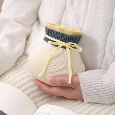 قیمت خوب سیلیکون بطری آب گرم کیسه دست پا گرمتر ضد چاشنی و بی بو برای فشرده سازی گرم تسکین درد فشرده سازی سرد آنلاین