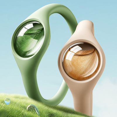 دستبند دافع پشه سیلیکونی قابل استفاده مجدد