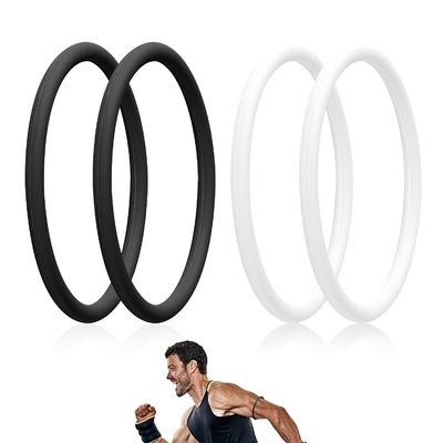 قیمت خوب 2pcs سیلیکون پتلون تاندون بند زانو بند زانو برای تسکین درد زانو بند پتلون برای بسکتبال ورزش های دویدن تنفسی بند پشتیبان تاندون آنلاین