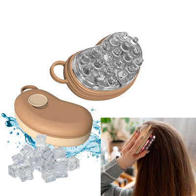 قیمت خوب آرایش ماساژ موهای سر با یخ درمانی ماساژگر سرد موهای سر برای رشد مو، کاهش استرس، کنترل قشر و کاهش سردرد. سیلیکون FDA. برس خنک کننده قابل استفاده مجدد برای مردان، زنان و تمام انواع مو. آنلاین