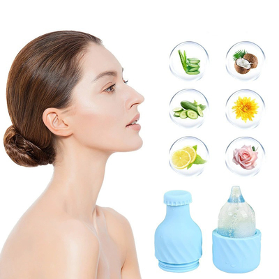 قیمت خوب غلتک یخی سیلیکونی صورت - ابزار درمانی سرد قابل استفاده مجدد برای پف، آکنه و تسکین قرمزی | ماساژور صورت بدون BPA، پشتیبانی از OEM آنلاین