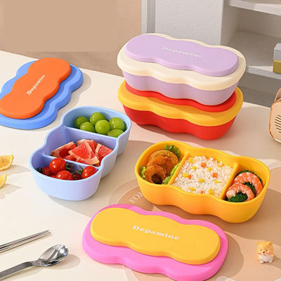 قیمت خوب Premium Stainless Steel & Silicone Lunch Set For Kids And Families – 4-in-1 Combo With Bento Box, Bottle, Snack Cup, And Animal Cutlery Wholesale آنلاین