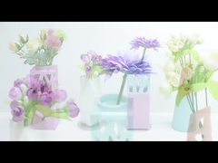 گلدان سیلیکونی گلدان گل سیلیکونی گلدان گیاه با ساکشن قوی گلدان گل