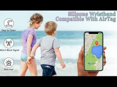 دستبند سیلیکونی با برچسب هوا