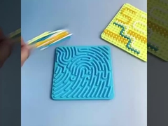 تخته فعالیت حسی سیلیکونی