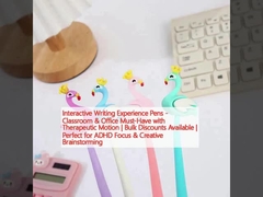 قلم های تجربی نوشتاری تعاملی - کلاس درس و دفتر باید با حرکت درمانی داشته باشند. ♪ تخفیف های عمده در دسترس است. ♪ مناسب برای تمرکز ADHD و طوفان فکری خلاقانه