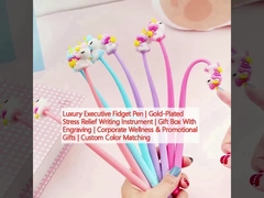 قلم فیجت لوکس مدیر عامل. ابزار نوشتن تسکین استرس طلا شده. جعبه هدیه با حکاکی. هدیه های تبلیغاتی و سلامتی شرکت. تطابق رنگ سفارشی.