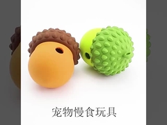 اسباب بازی سگ سیلیکونی تعاملی ️ دستگاه توزیع غذاهای خوشمزه و پازل تغذیه آهسته برای جویدن هوشمند